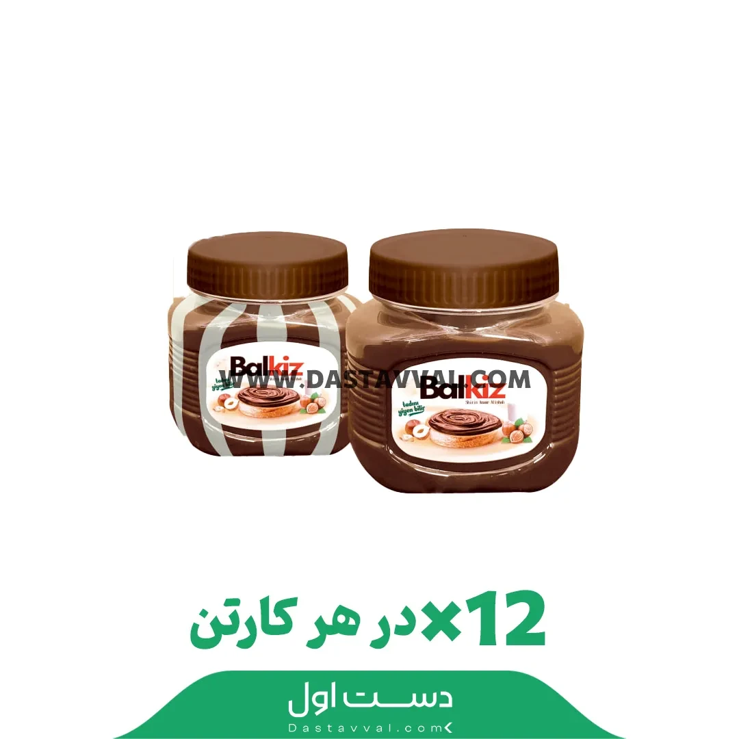 کرم کاکائویی تک رنگ و دورنگ 330 گرمی بال قیز 12عددی