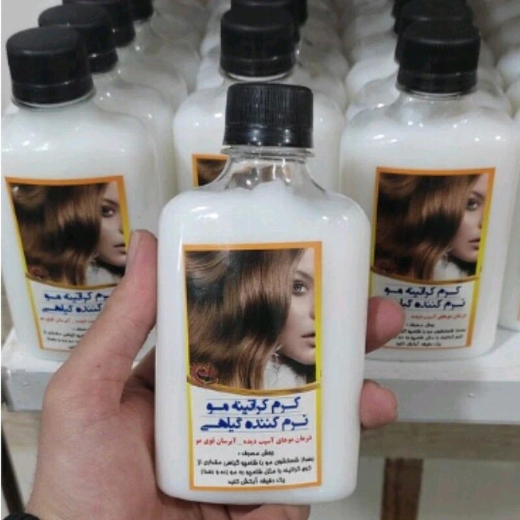 کرم کراتینه مو
