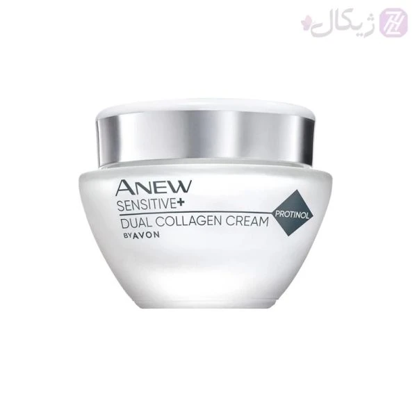 کرم کلاژن لیفت کننده و روشن کننده آون ANEW مخصوص پوست حساس حجم 50 میلی لیتر
