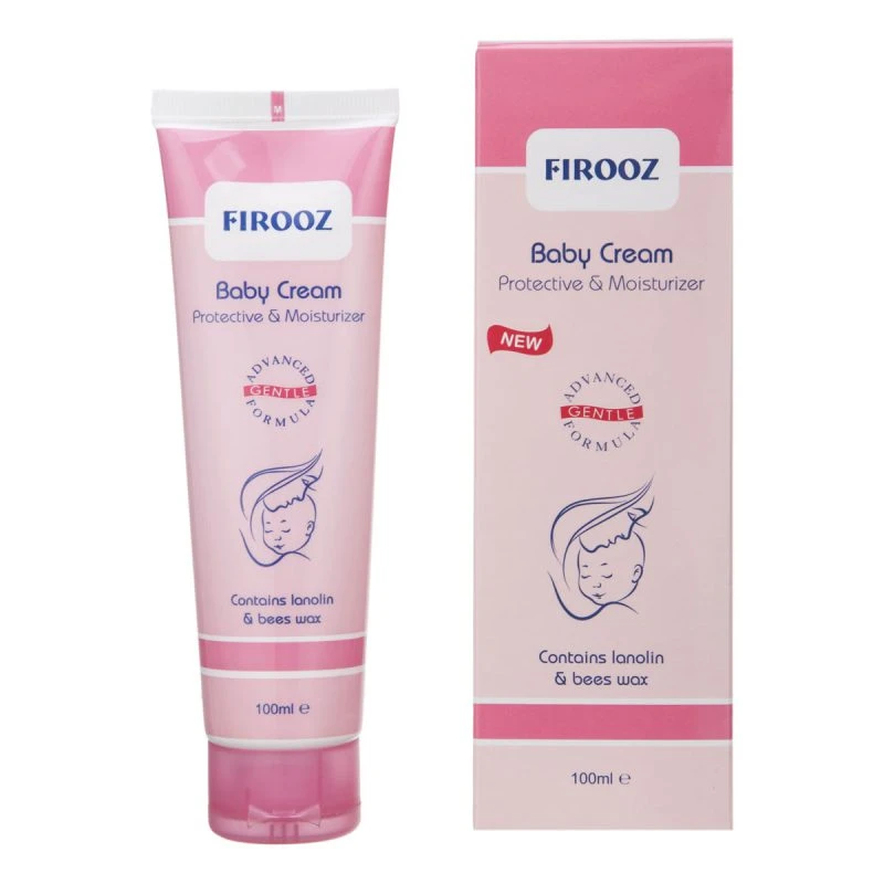 کرم کودک حاوی لانونین و موم زنبور عسل فیروز FIROOZ
