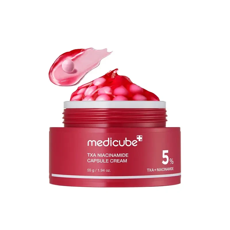 کرم کپسولی نیاسینامید مدی کیوب حجم 55ml