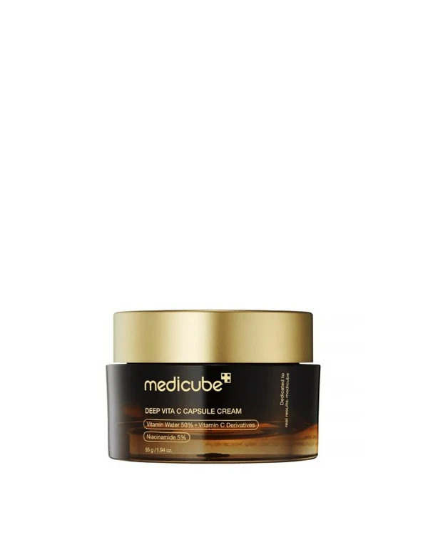 کرم کپسولی ویتامین سی مدی کیوب Medicube Deep Vita C