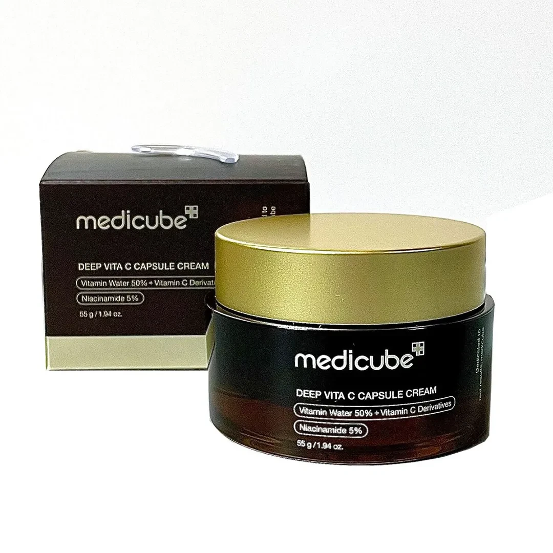 کرم کپسولی ویتامین سی مدیکوب Medicube Deep Vita C Capsule Cream