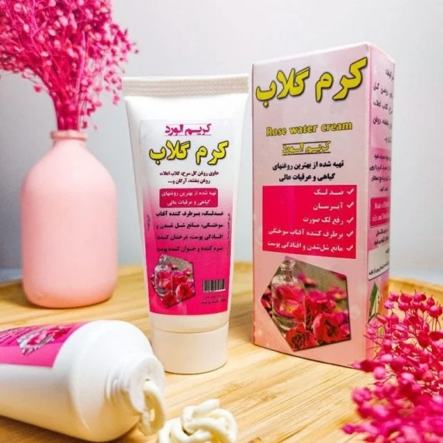 کرم گلاب اعلاء نیکا (50 گرم)