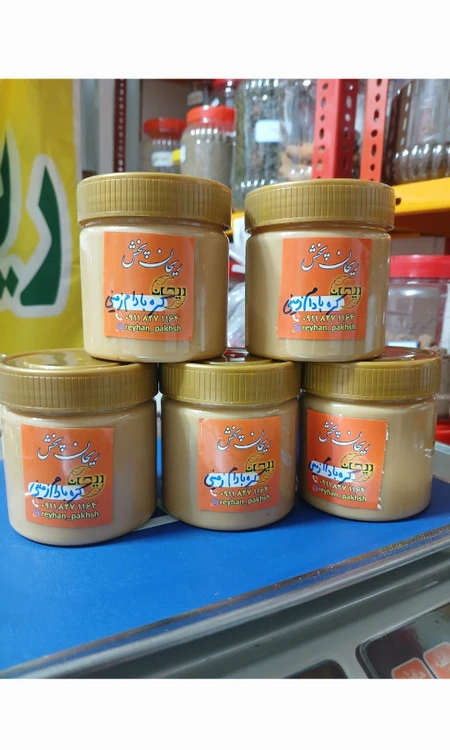 کره بادام‌زمینی آستانه ۳۰۰گرمی