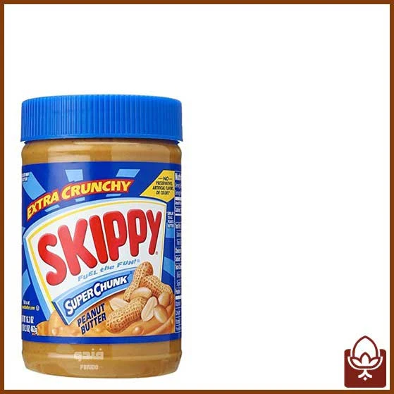 کره بادام زمینی اسکیپی Skippy – کرانچی