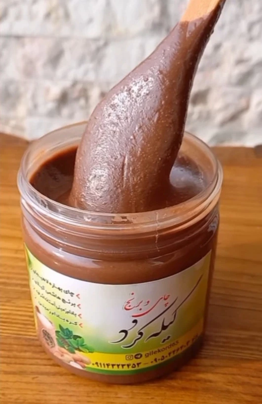 کره بادام زمینی شکلاتی _ ظرف ۵۰۰ گرمی