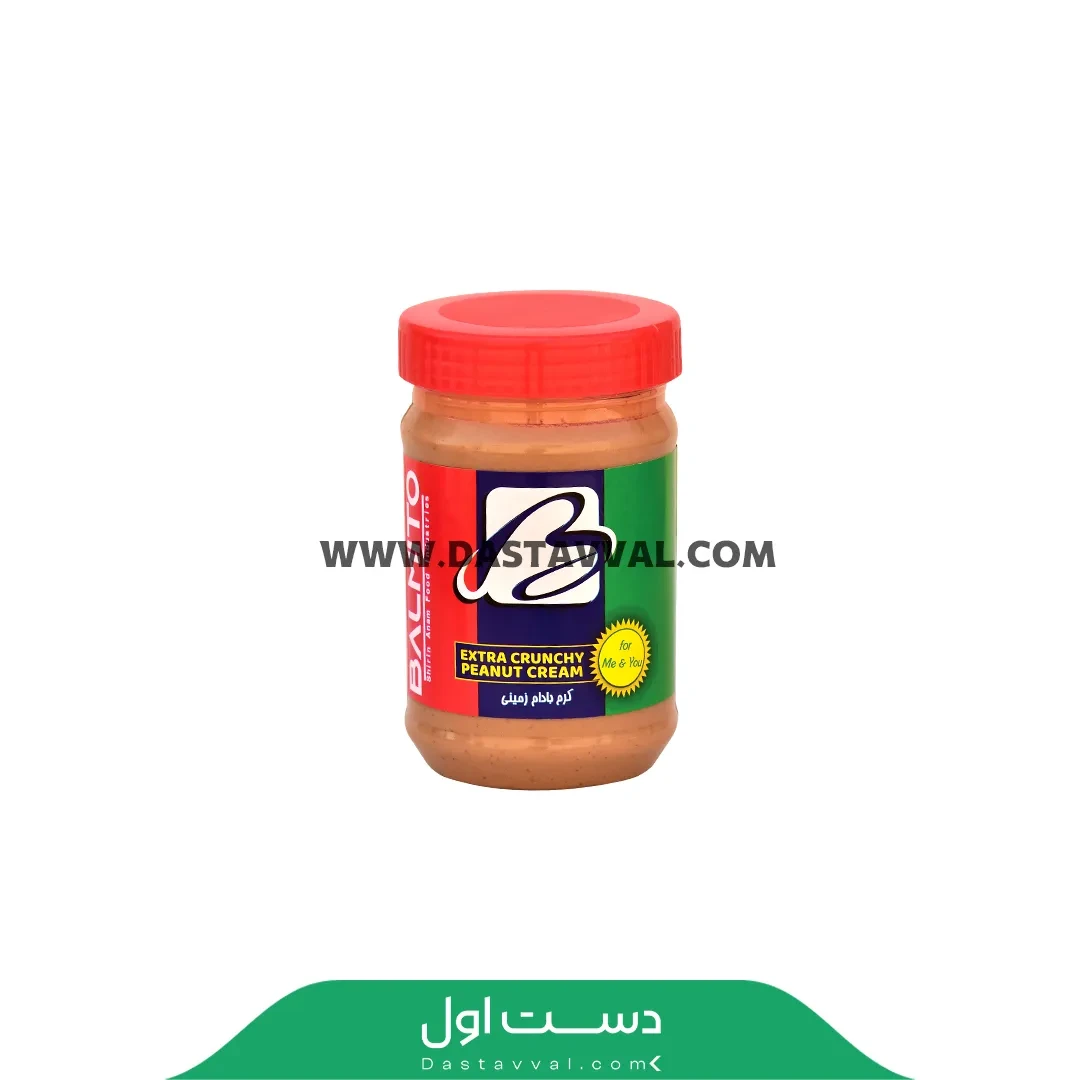 کره بادام زمینی ۴۰۰ گرم بالمیتو بال قیز