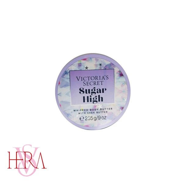 کره بدن SUGAR HIGH حجم 255 گرم