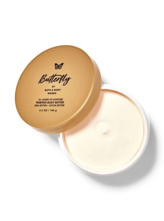 کره بدن بث اند بادی باترفلای | Butterfly Body Butter مناسب پوست خشک و نرمال