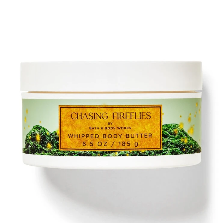 کره بدن معطر بث اند بادی وورکس Bath and Body Works رایحه Chasing Fireflies وزن 185 گرمی اصل و اورجینال