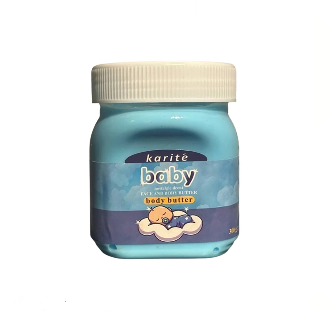 کره بدن کاریته رایحه نوزاد وزن 300 گرم