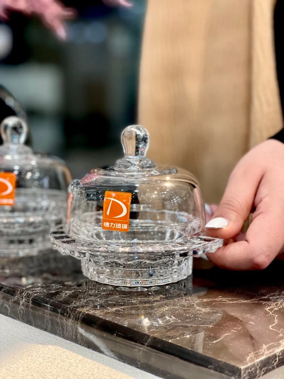 کره خوری و پنیر خوری Deli Glass