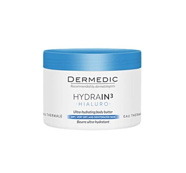 کره دست و بدن آبرسان قوی HYDRAIN3 درمدیک Dermedic