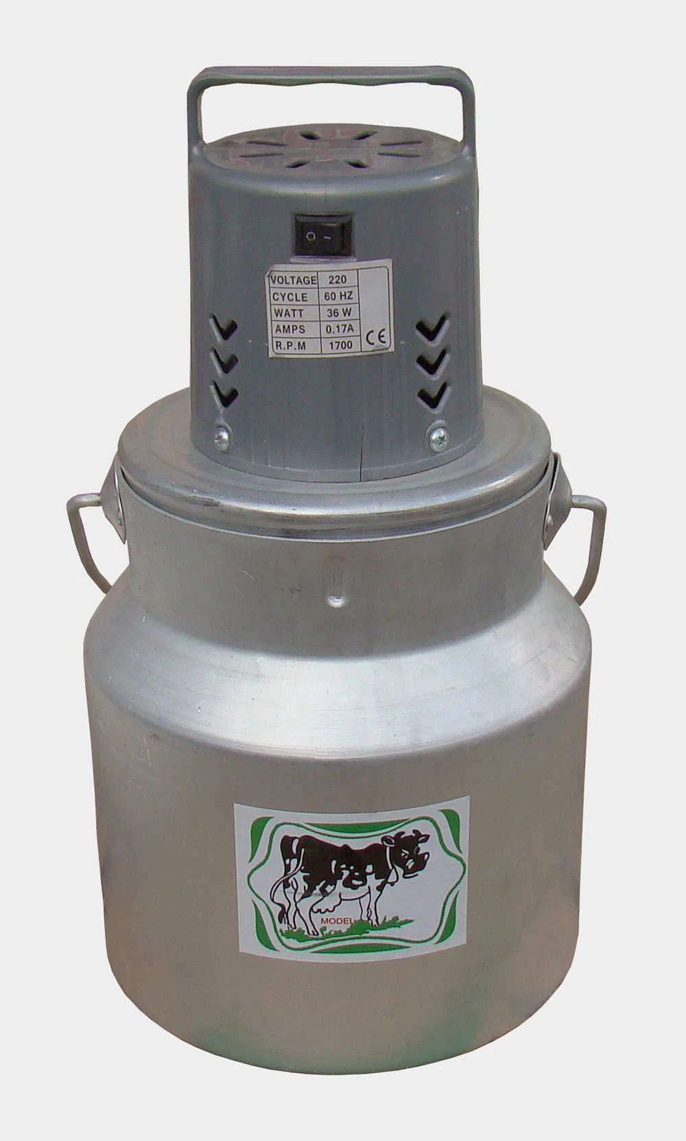 کره گیر برقی مدل MILK-7 با ظرفیت ۷ لیتر