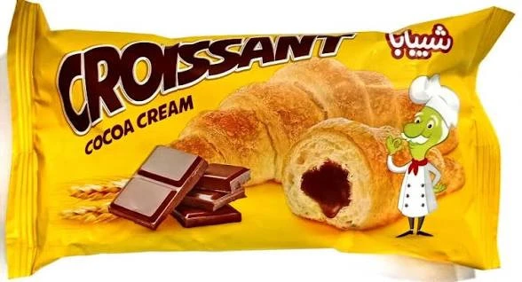 کروسان شیبابا کارتن 36 عددی