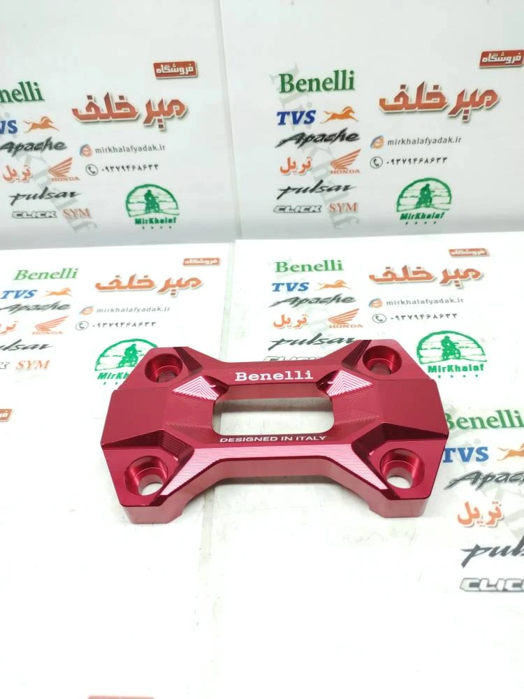 کرپی فرمان رنتال cnc اسپرت موتور بنلی 300 دوسیلندر قرمز