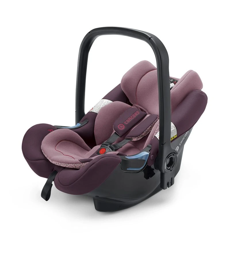 کریر کنکورد مدل ایر سیف رنگ بنفش صورتی Concord Air Safe Car Seat Raspberry Pink