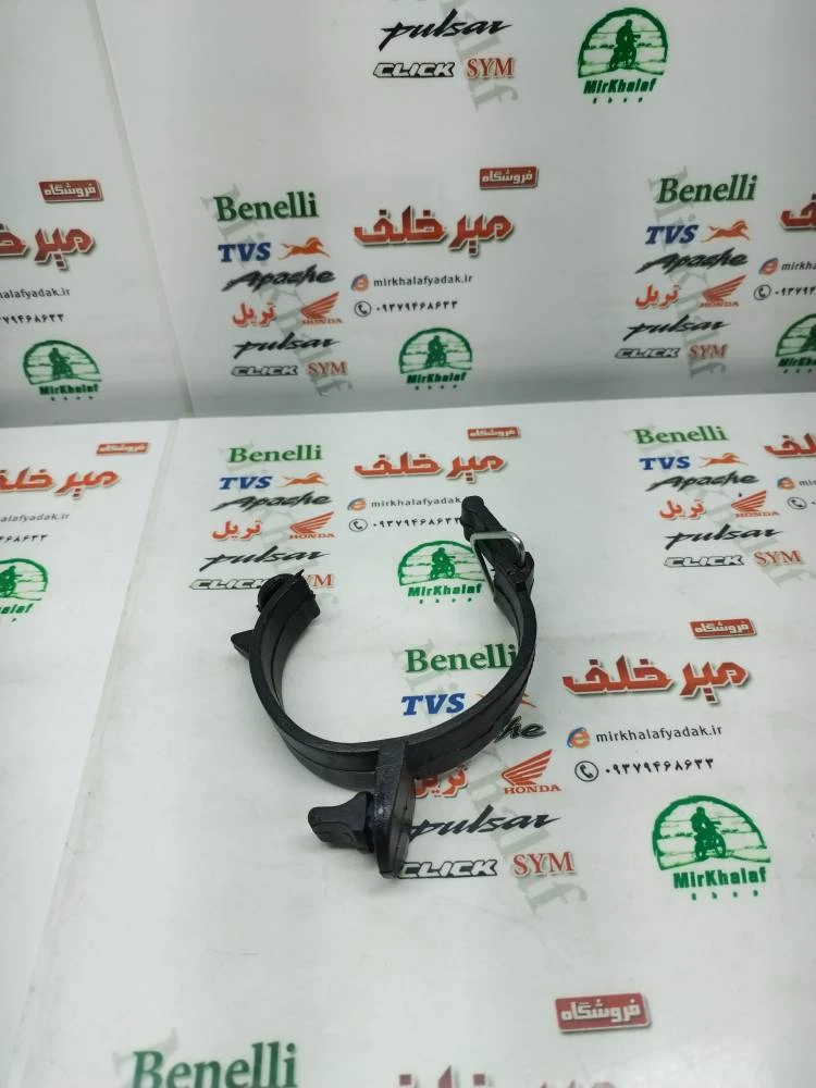 کش بلوری کنسول چراغ جلو موتور تریل روان