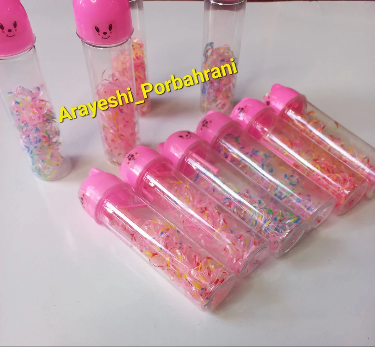 کش مو چهل گیس مدل عروسکی
