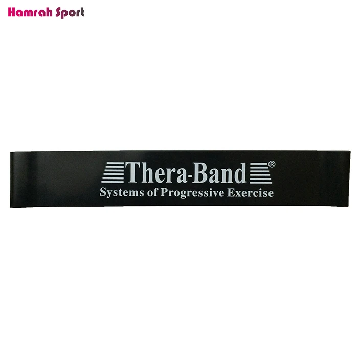 کش مینی لوپ تراباند Thera-Band سطح Medium ضخامت 0.7 mm
