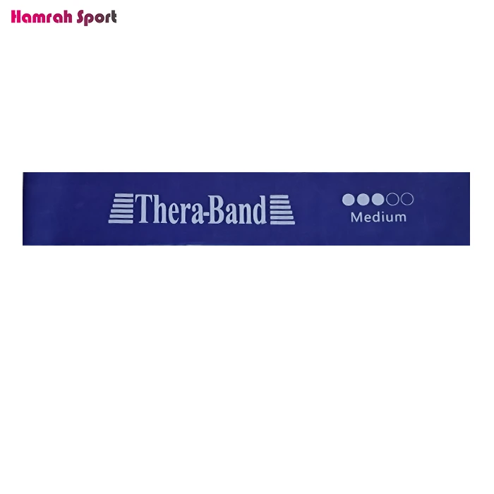 کش مینی لوپ متوسط تراباند Thera-Band Medium
