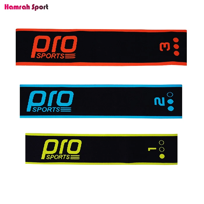 کش مینی لوپ پارچه ای ProSports اورجینال - پکیج 3 عددی