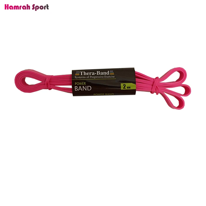 کش پاور باند تراباند - THERA BAND ضخامت 2MM و عرض 1CM