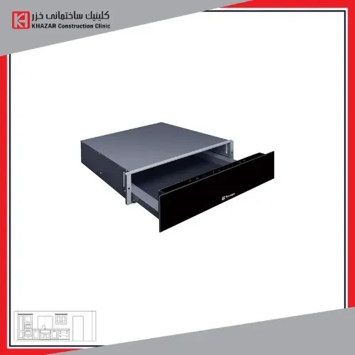 کشوی گرمکن تکنوگاز TTB-81406