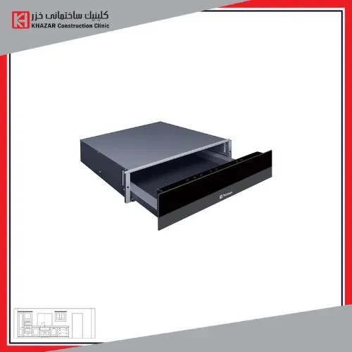 کشوی گرمکن تکنوگاز TTC-81408