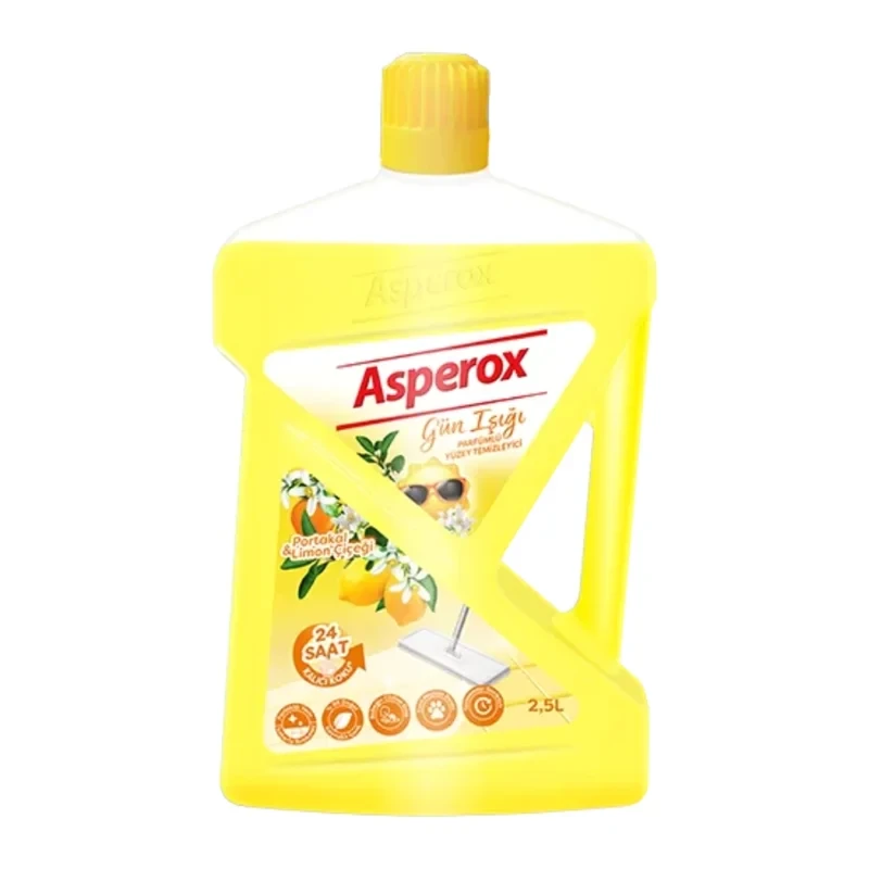 کف شور ASPEROX مدل GUN ISIGI با رایحه پرتقال و لیمو