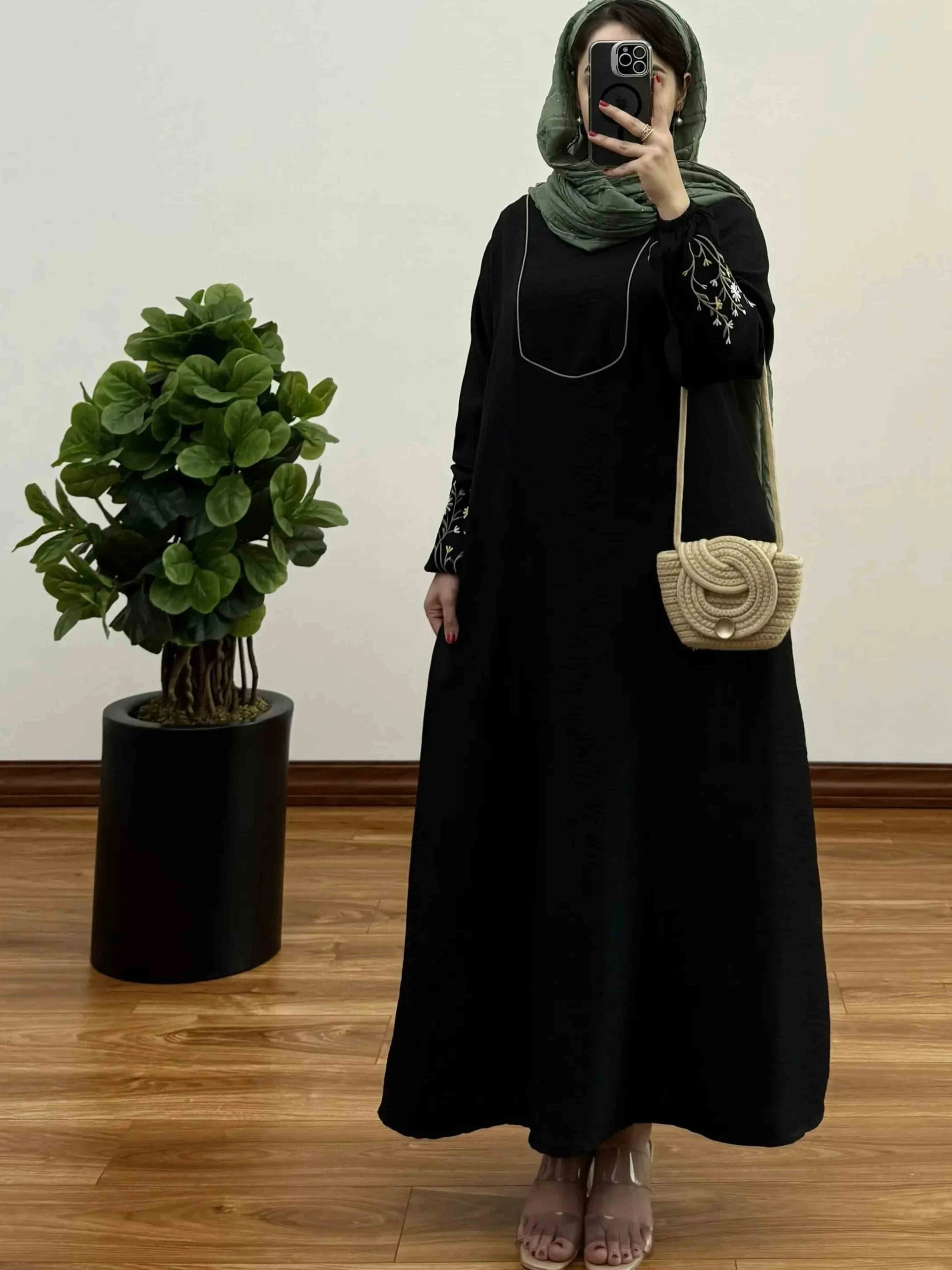 کفتان زنانه مدل گل آذین_شیکان کده