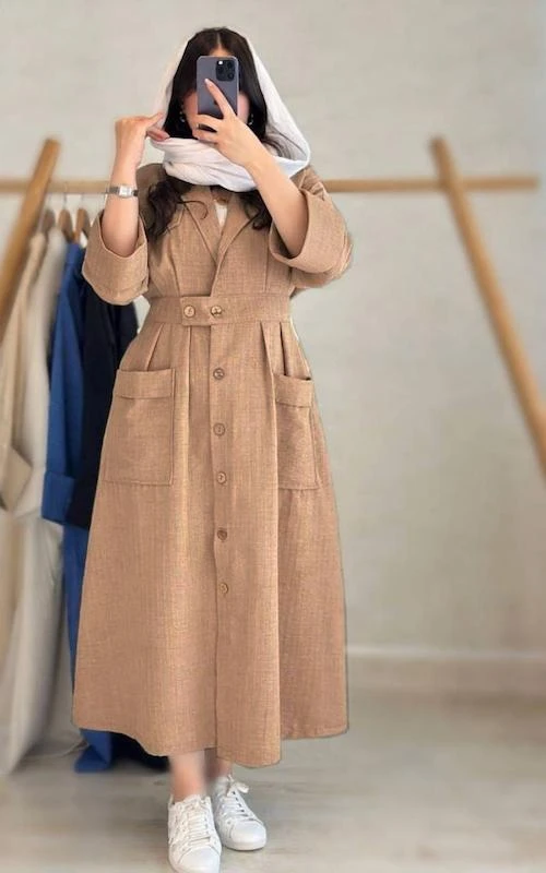 کفتان یقه انگلیسی