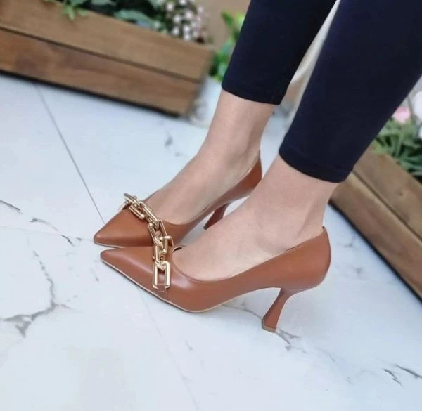 کفش استلتو حلقه دار