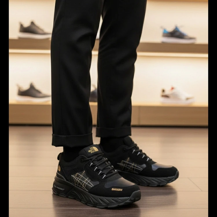 کفش اسپرت راحتی مردانه مدل نورس فیس north face