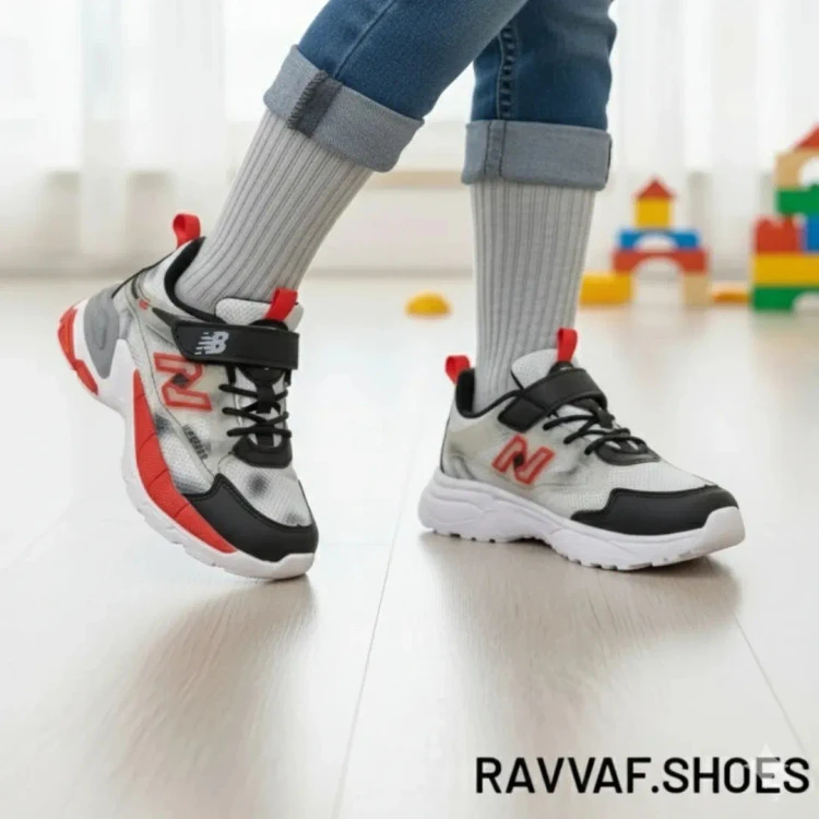 کفش اسپرت نیوبالانس بچگانه مدل RAVVAF.SHOES سایزبندی ۳۶/۳۱