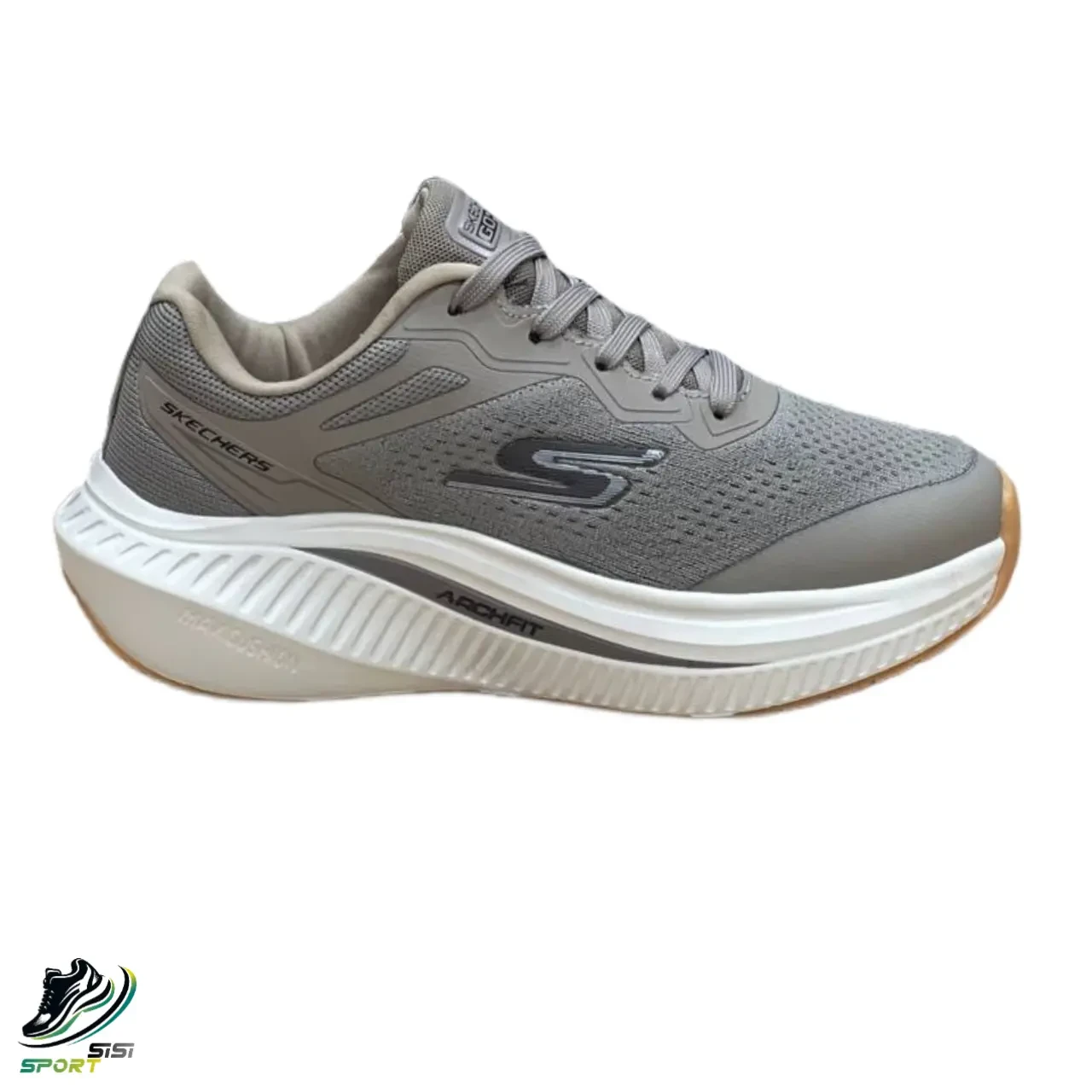 کفش اسکیچرز GO RUN مکس کوشن کرمی