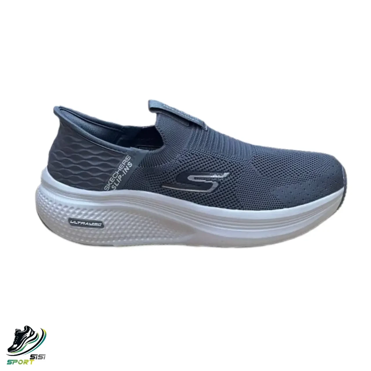 کفش اسکیچرز Go Walk مردانه خاکستری