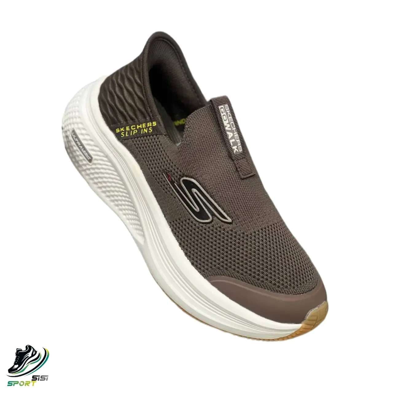 کفش اسکیچرز Go Walk مردانه شکلاتی