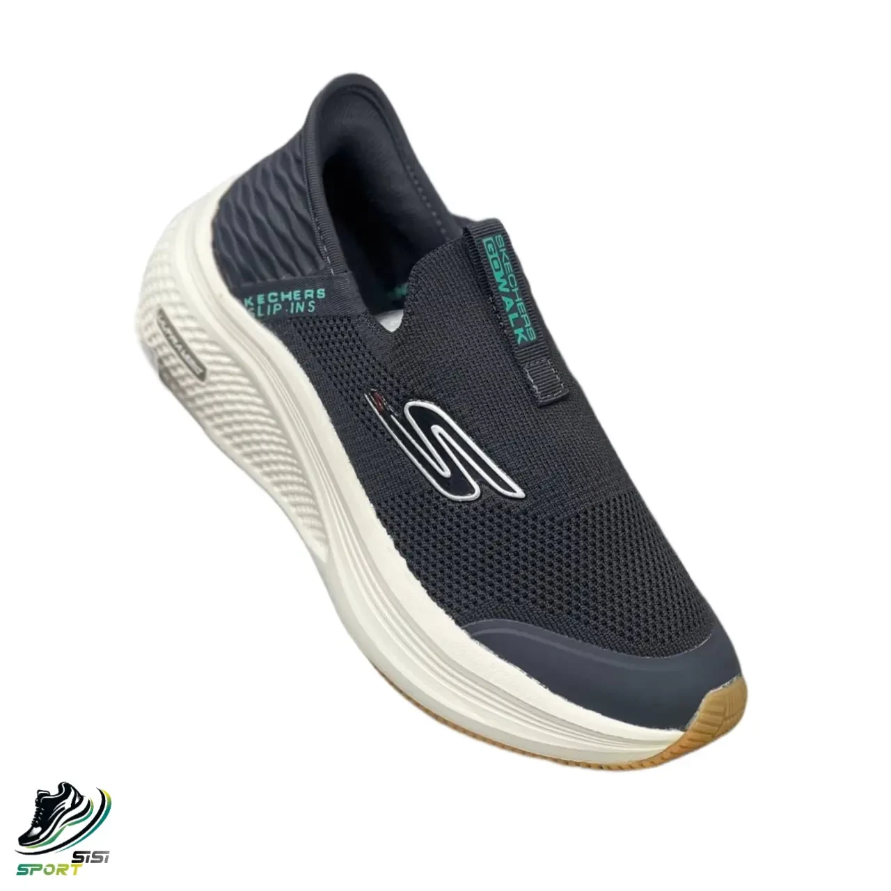 کفش اسکیچرز Go Walk مردانه طوسی