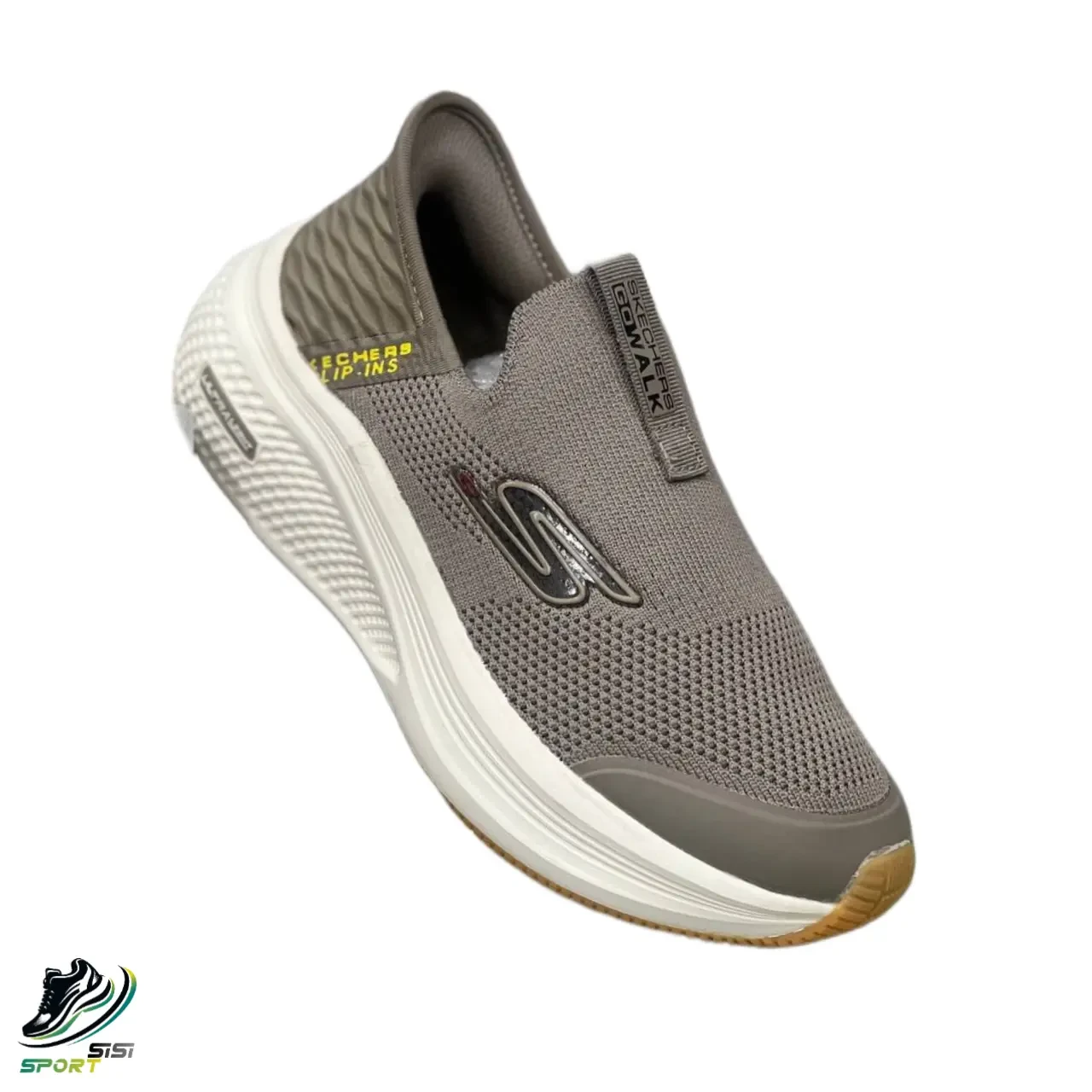 کفش اسکیچرز Go Walk مردانه کرمی
