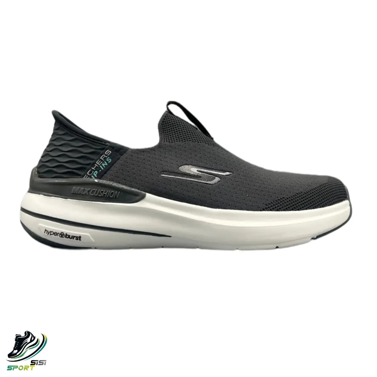 کفش اسکیچرز HYPER BURST مکس کاشن خاکستری