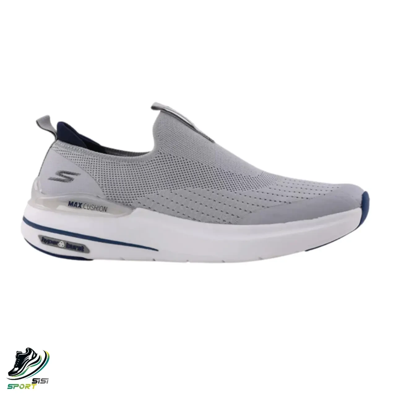 کفش اسکیچرز HYPER BURST مکس کاشن طوسی