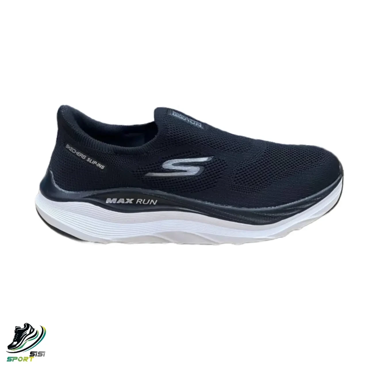کفش اسکیچرز بدون بند Max Run مشکی