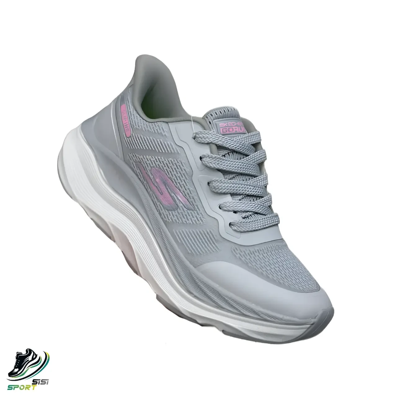کفش اسکیچرز زنانه GO RUN MAX RUN طوسی