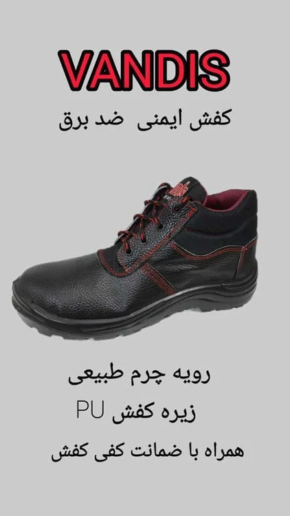 کفش ایمنی واندیس
