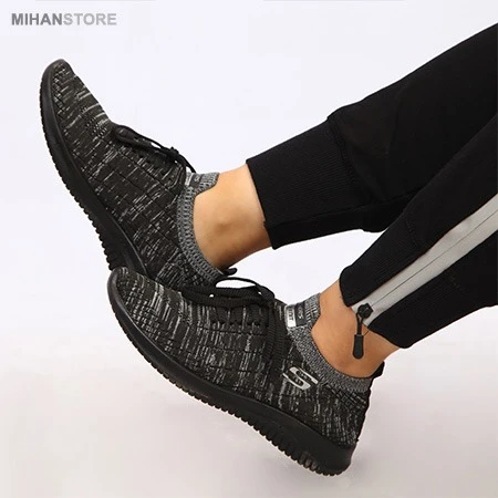 کفش دخترانه Skechers مدل Skech-Knit | کفی طبی | جنس رویه بافت | چهار قسطی✅