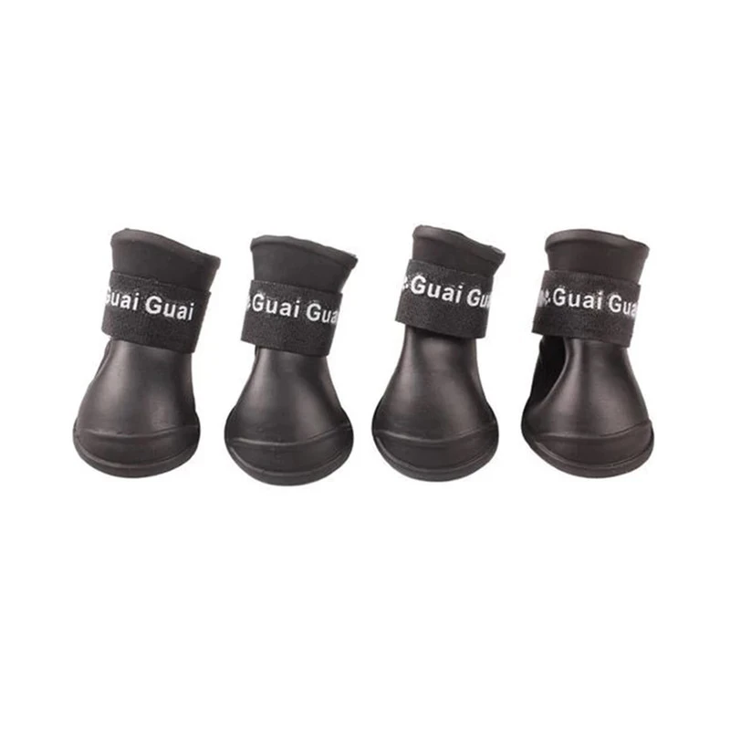 کفش سگ گوآی مدل ORIGINAL GA-BLK (سایز L بسته 4 عددی)