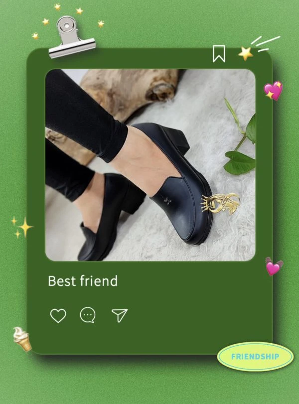 کفش طبی مدل ایدا حوله ای