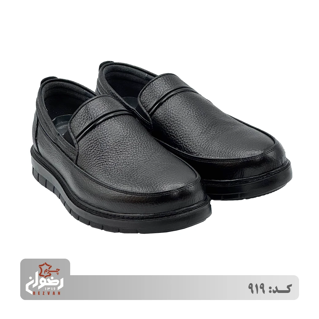 کفش طبی مردانه چرم